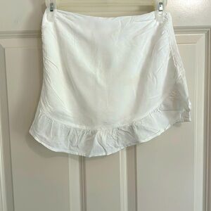White skort